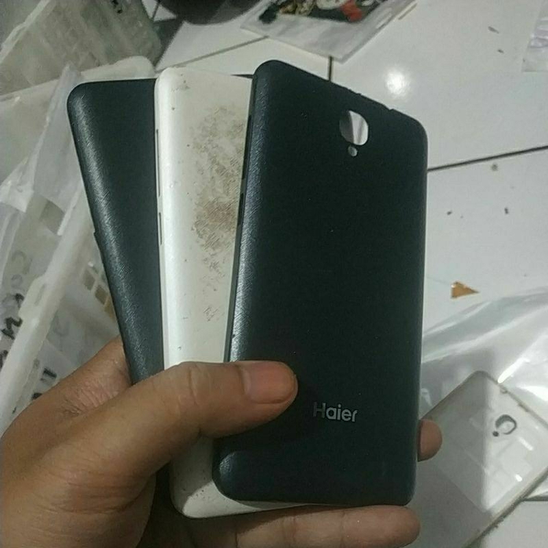 backdoor bekas Haier g51 kurang tombol