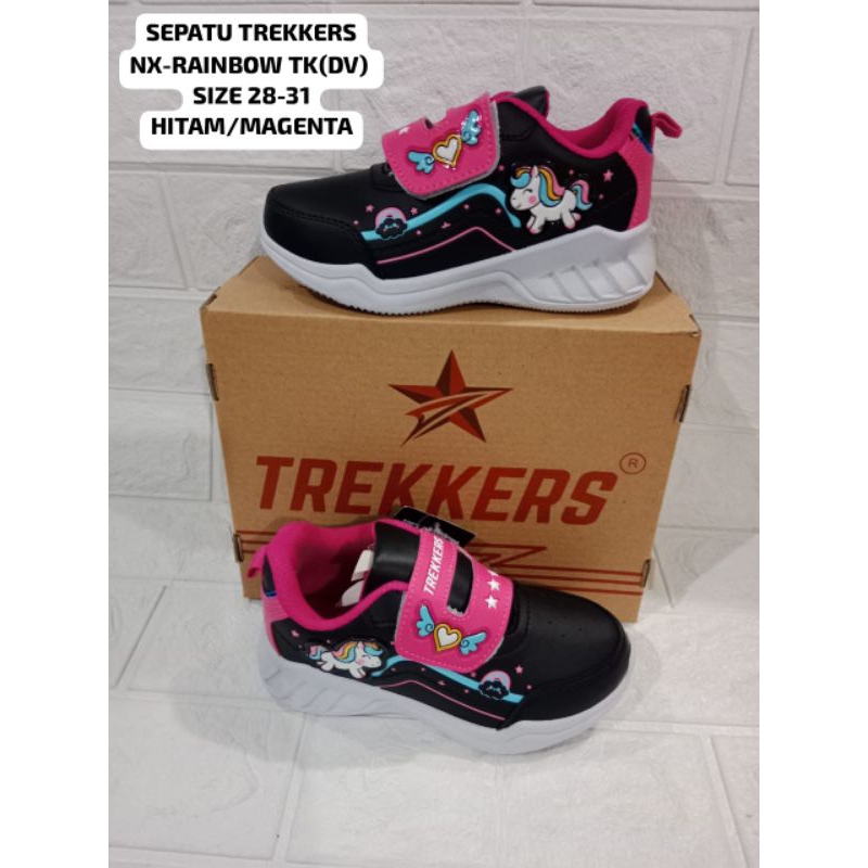 sepatu trekkers anak terbaru