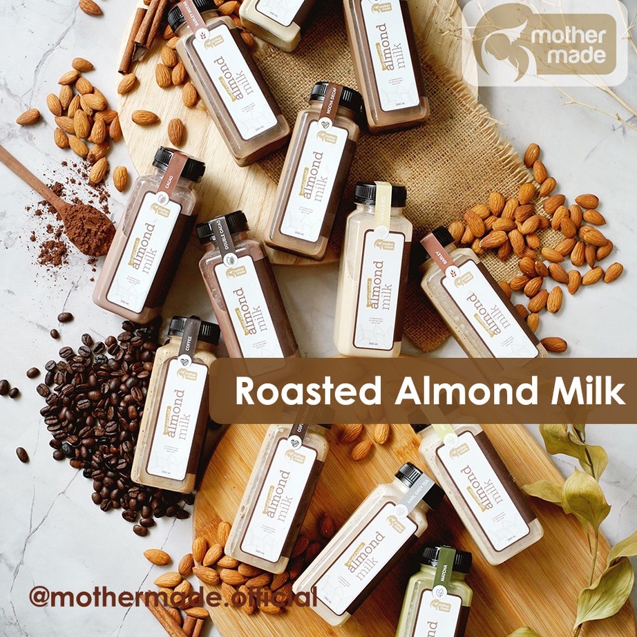 

Ready Stock Roasted Almond Milk - Susu Almond Panggang - 250ml Best Product
