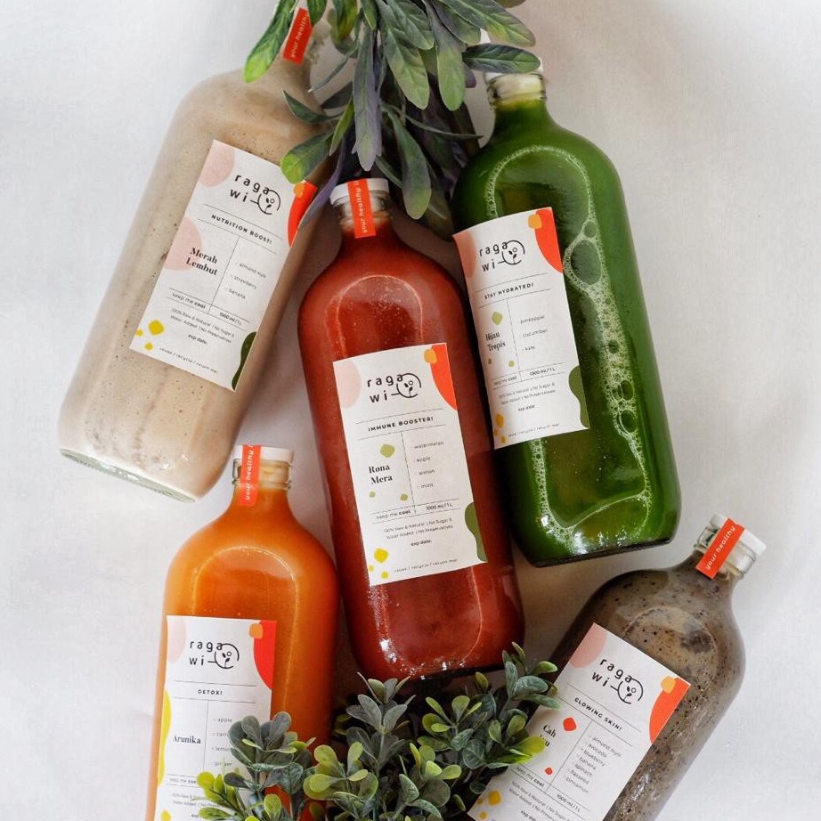 

➦➮✶✺ 1 LITER COLD PRESSED JUICE / JUS 1 LITER Diskon