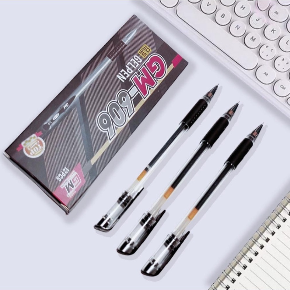 

Bestseller Pulpen Gel Pen PER BOX 12 pcs ➫➻❀✺