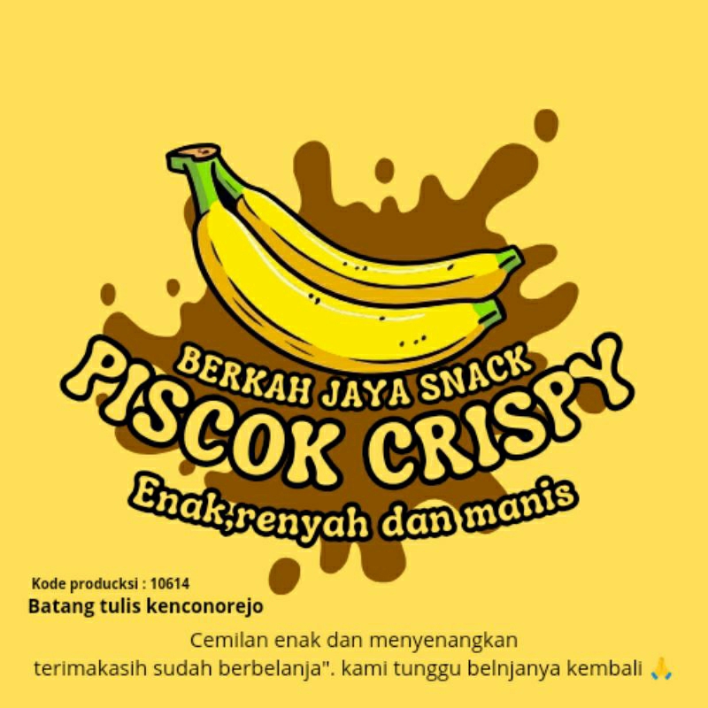 

piscok caramel rasa dan piscok crispy enak dan renyah 250 gram