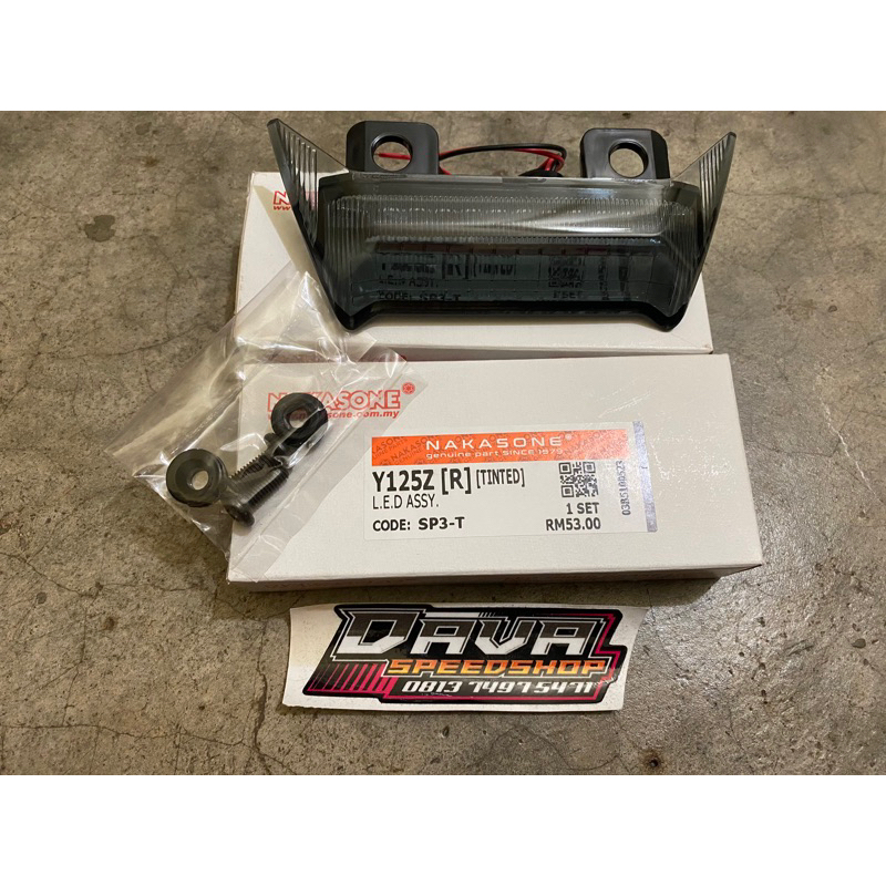 lampu  behel belakang 125z