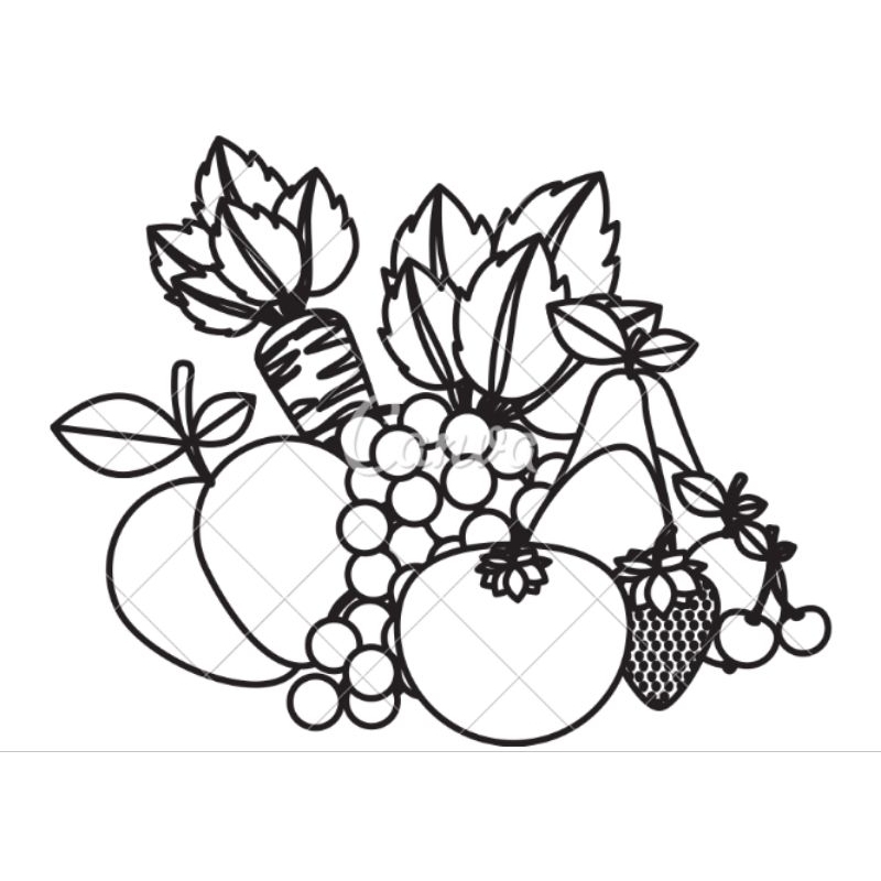 

kertas mewarnai A4 tema BUAH BUAHAN TERLARIS mewarnai gambar