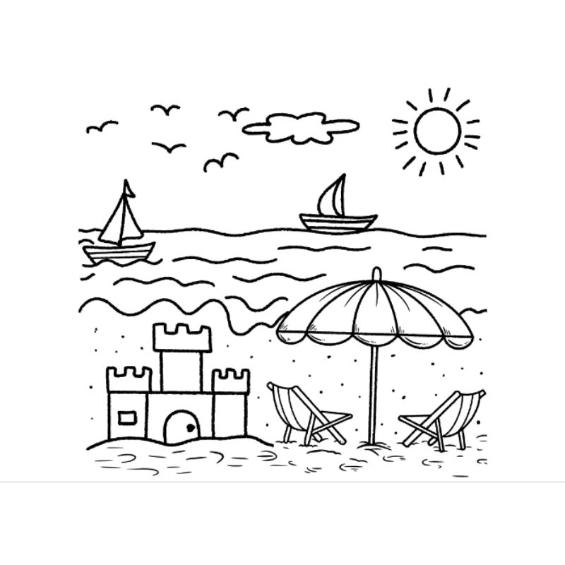 

kertas mewarnai tema KEINDHAN LAUT BEST SELLER