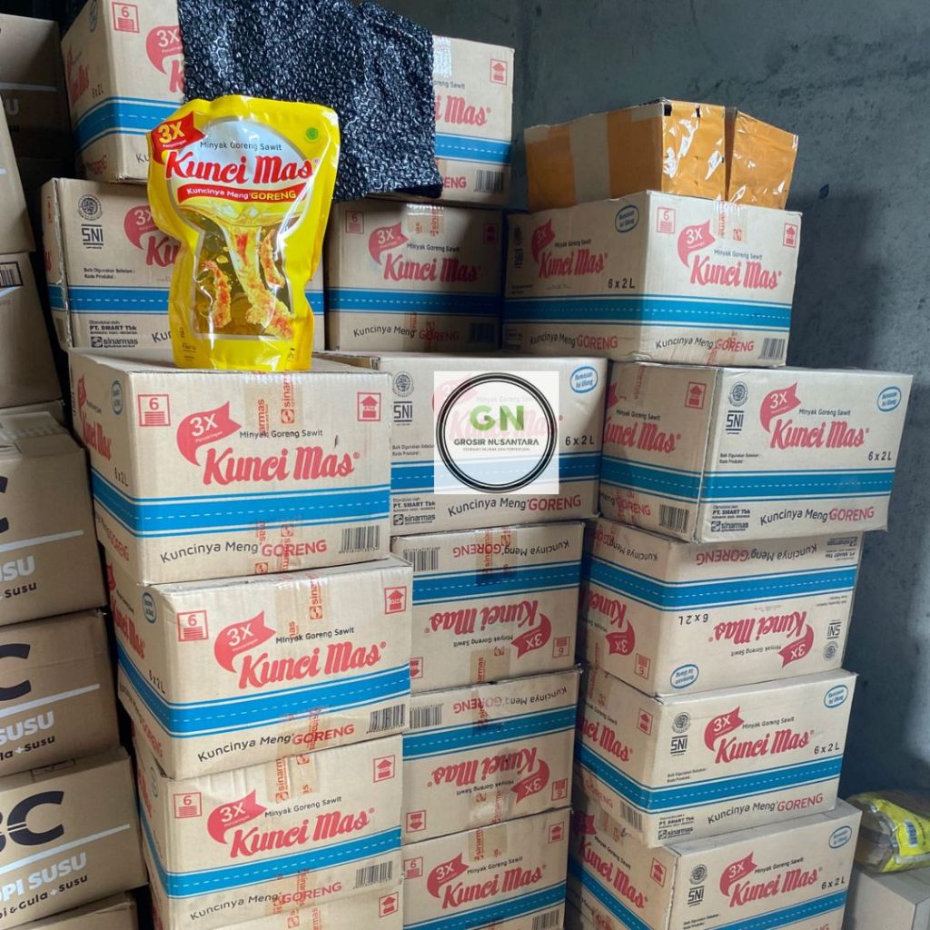 

1 Dus Minyak Premium Sunco 2Liter Isi 6