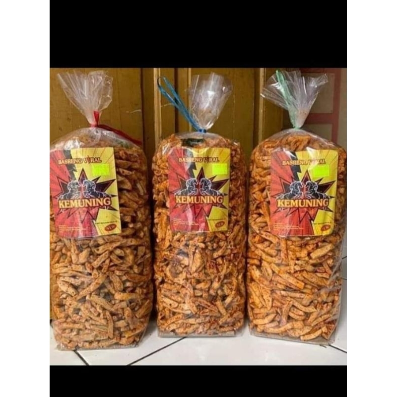 

basreng pedas daun jeruk 2 kg