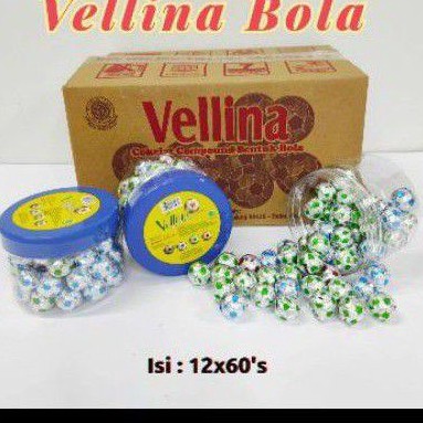 

☇✯✱ Vellina Coklat Bola Bayar Di Tempat