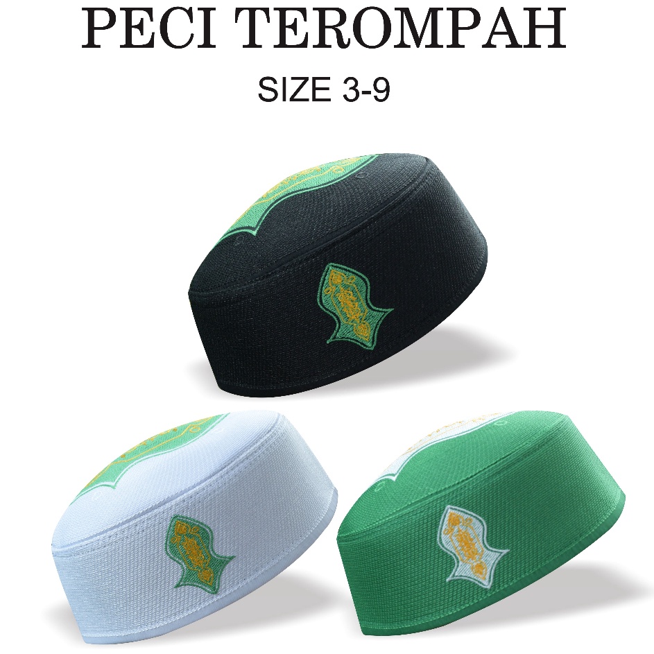 Jual Kopiah Terompah Peci Terompah Songkok Terompah