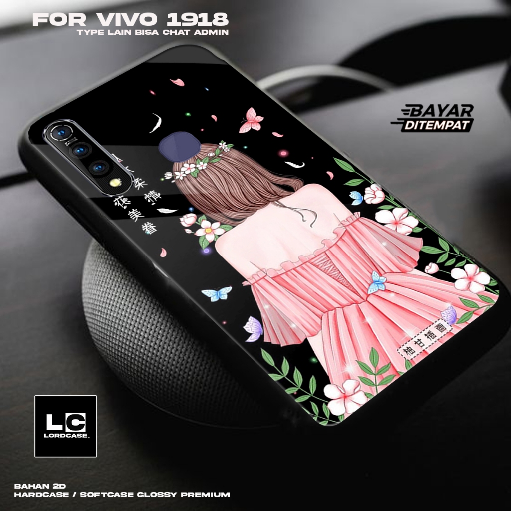 Case VIVO 1918 - Casing Hp Terbaru 2023 Lordcase [ GAUN] Silikon Hp Mewah - Kesing Hp VIVO 1918 - Ca