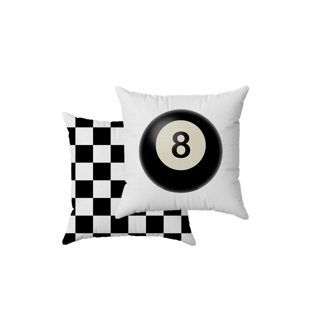 Sarung Bantal Sofa 40 x 40 cm Kotak Motif | 2 Sisi