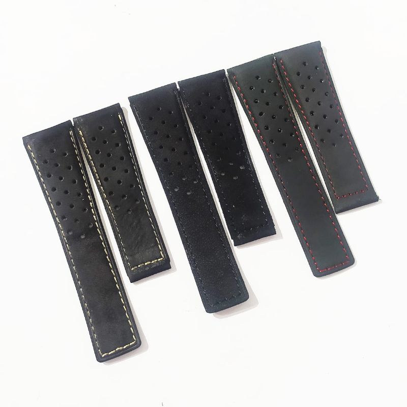 strap kulit tag heuer 24mm