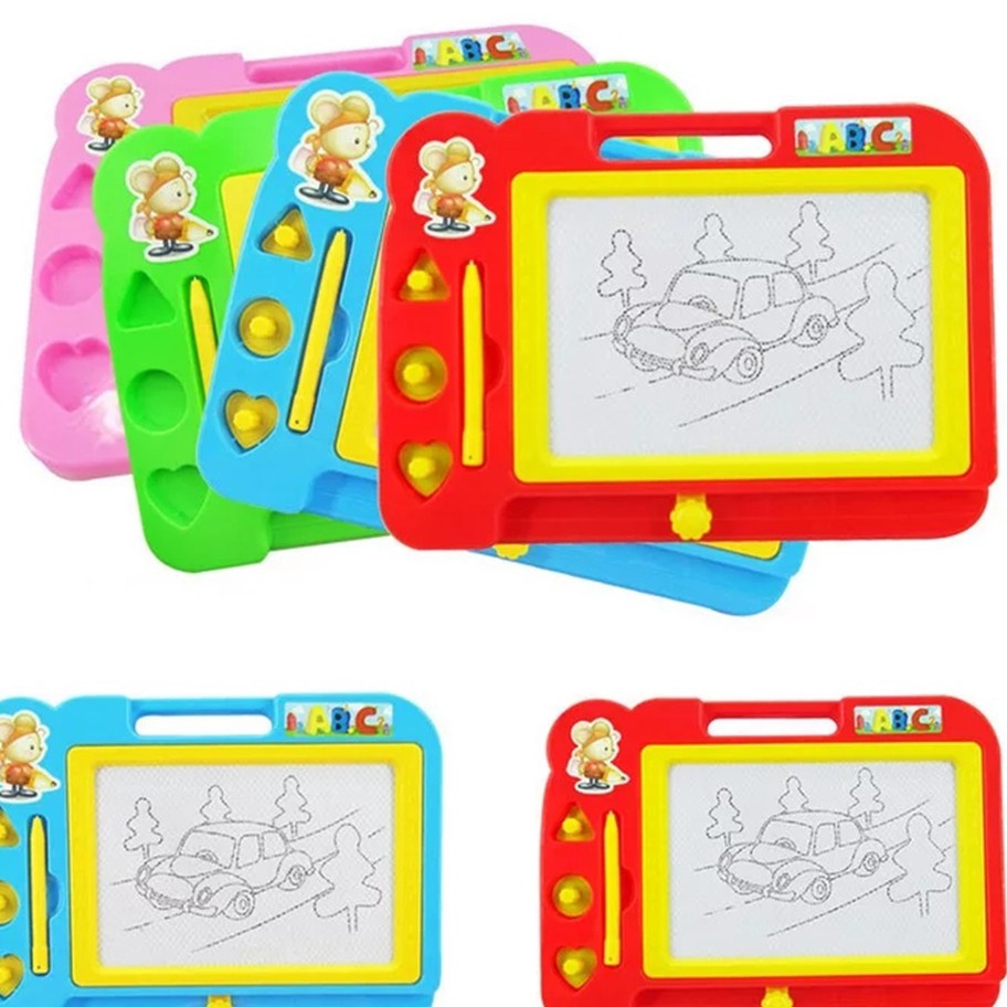 

Super Sale MAINAN EDUKASI MAINAN PAPAN TULIS MAGNET MAGNETIC DRAWING BOARD