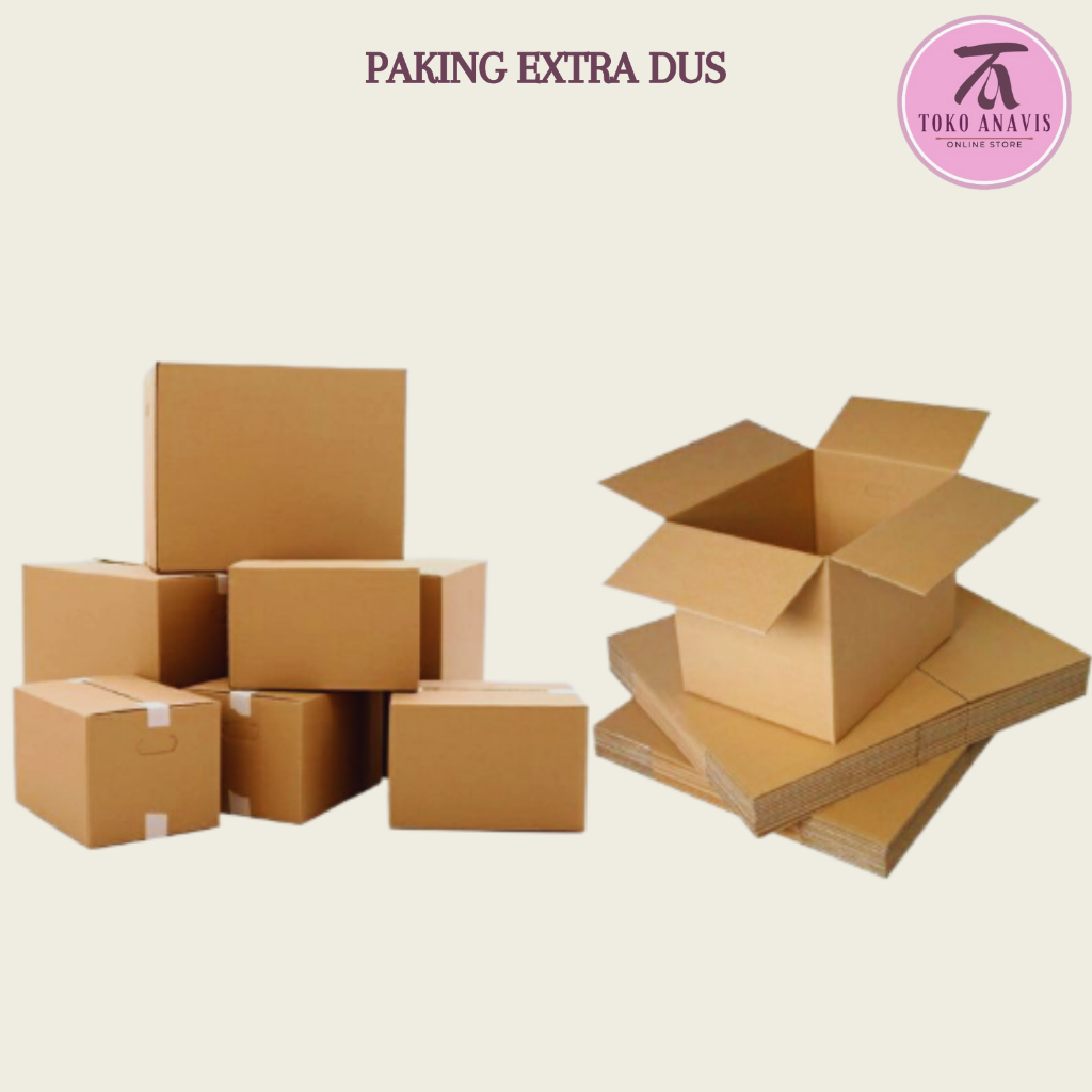 

PACKING EKSTRA TAMBAHAN DUS AGAR AMAN
