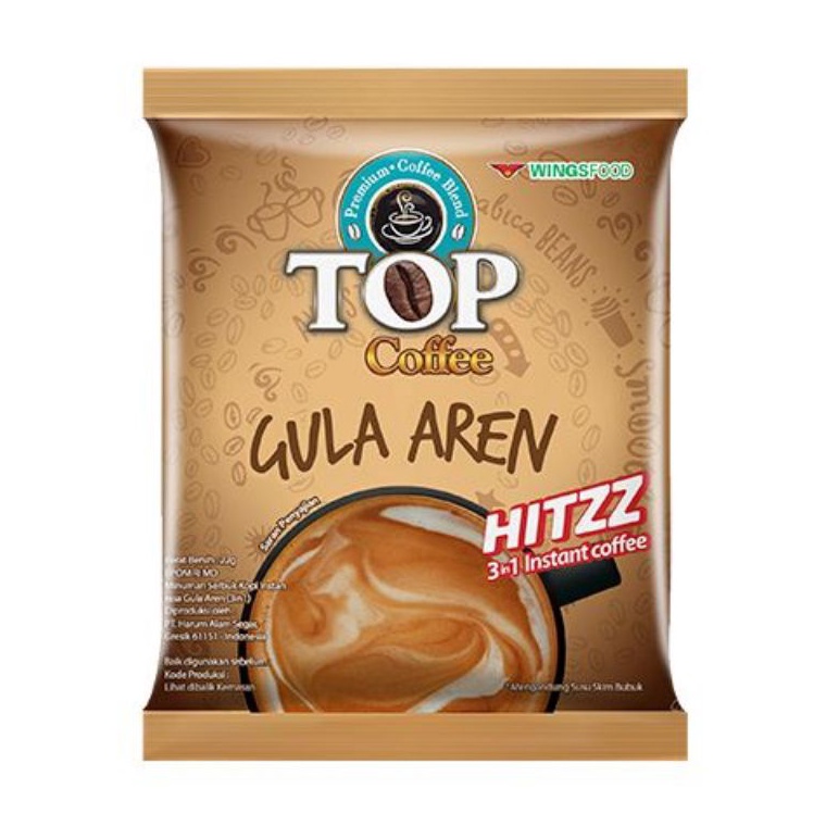 

❄️ READY STOK ❄️ Top Coffe Gula Aren Lama 1renceng 15Sachet