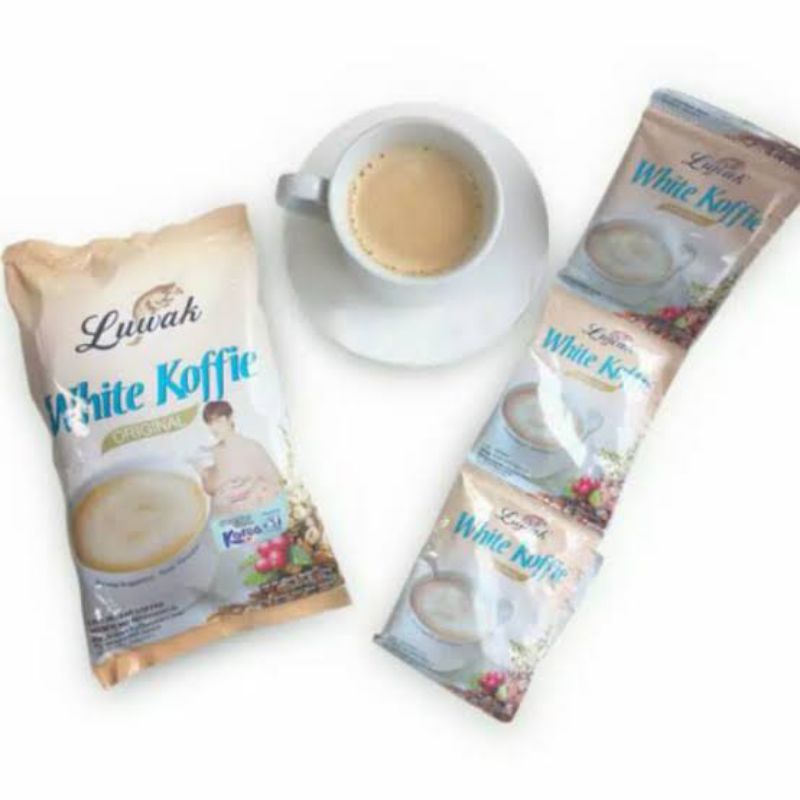 

luwak white coffe