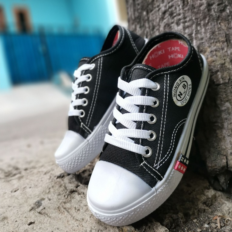 Stokready Sepatu Sekolah Nb Anak Sd Smp Sma Sepatu Nb