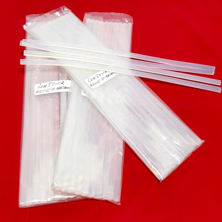 

Terlaris Harga Grosir (1Bungkus/10Batang ) ISI/Refill Lem Bakar/Lem Tembak Glue Stick Ukuran kecil