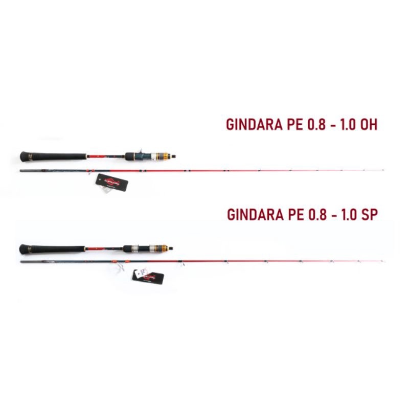 Joran GINDARA PE 0.8-1 Relix Nusantara | Rod Jigging