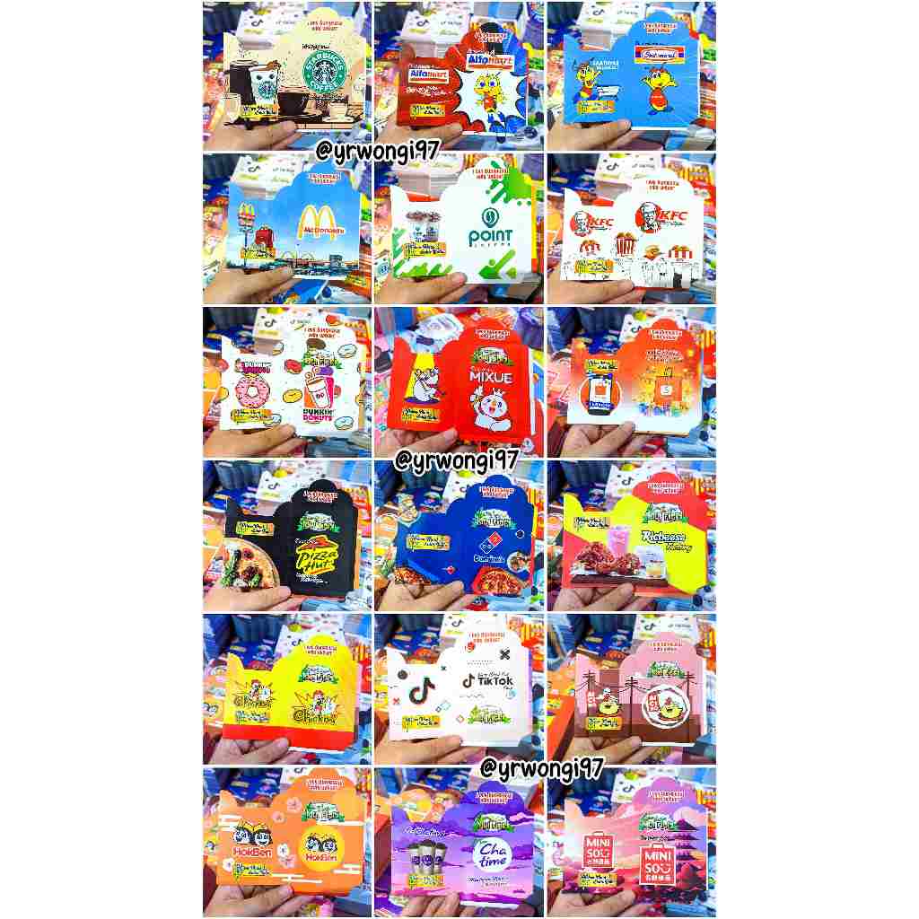 

[PILIH MOTIF] Amplop Lebaran Medium Isi 10pcs Motif BRAND RESTO [TOTAL ORDER DIBAWAH 10RB TIDAK DIPROSES]