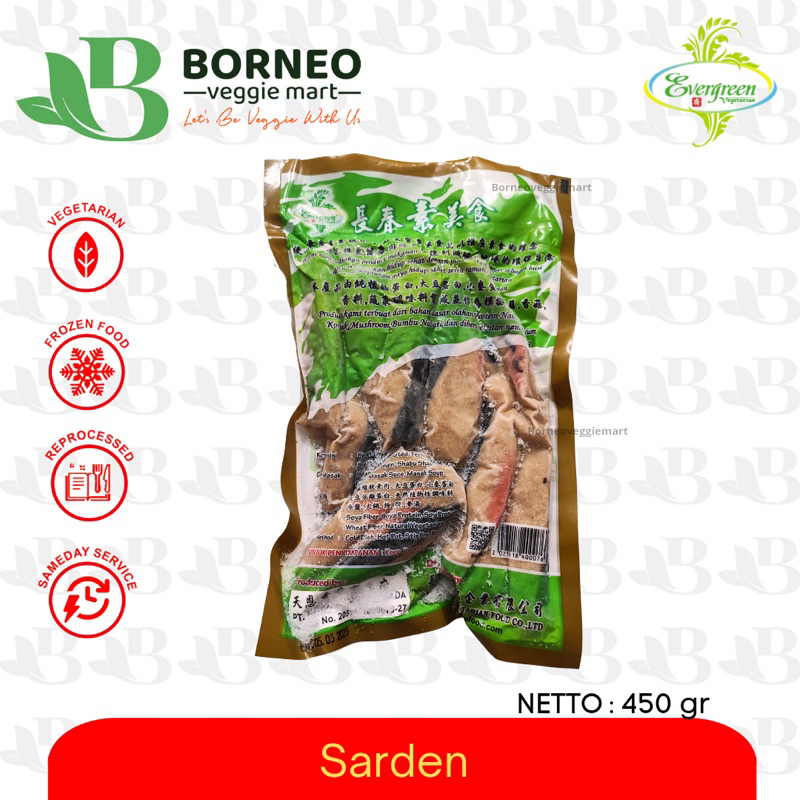 

Sarden Tien En Xiang 450g | sarden vegetarian | sarden vegan