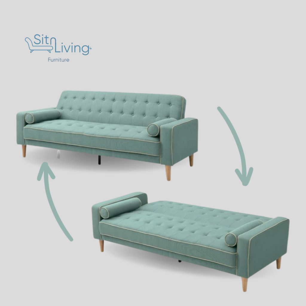 Sofa Bed Tangan / Sofa Tidur / Sofa Lipat viral / Sofa Tekuk