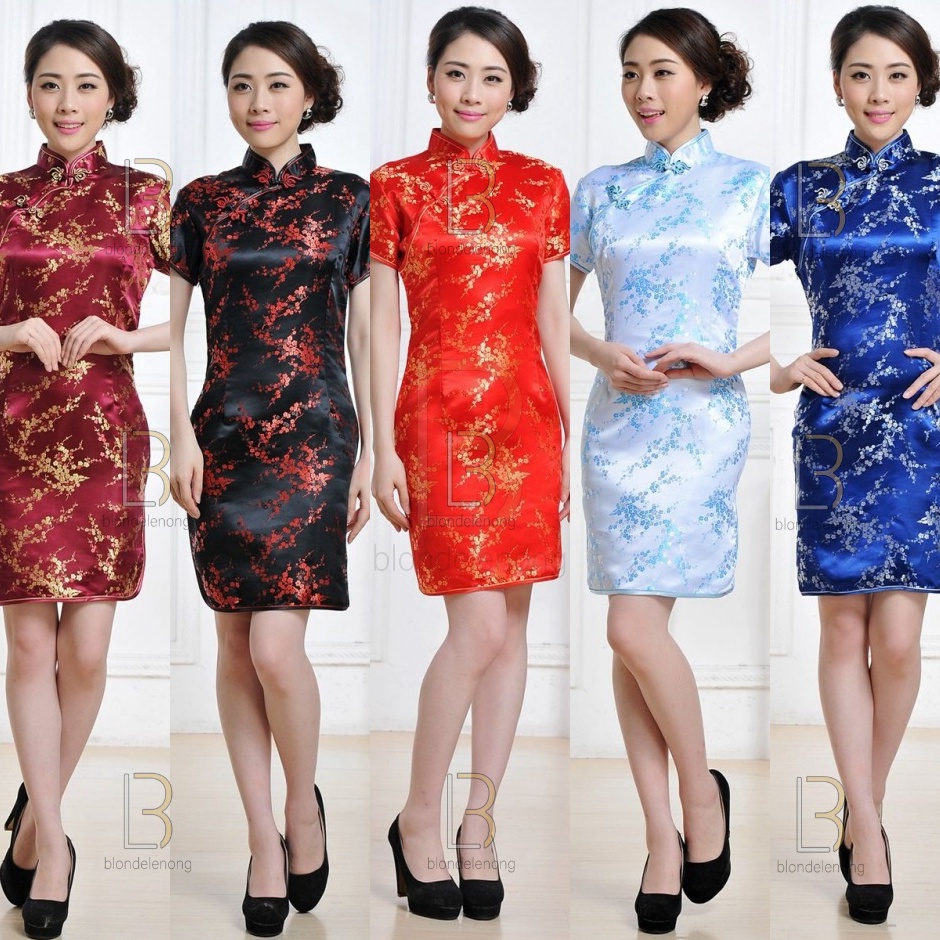 Produk Baju Dress Blousse Blouse Top Chongsam Cheongsam Congsam Qipao Kipao Kipau Zhongsan Hanfu Ana