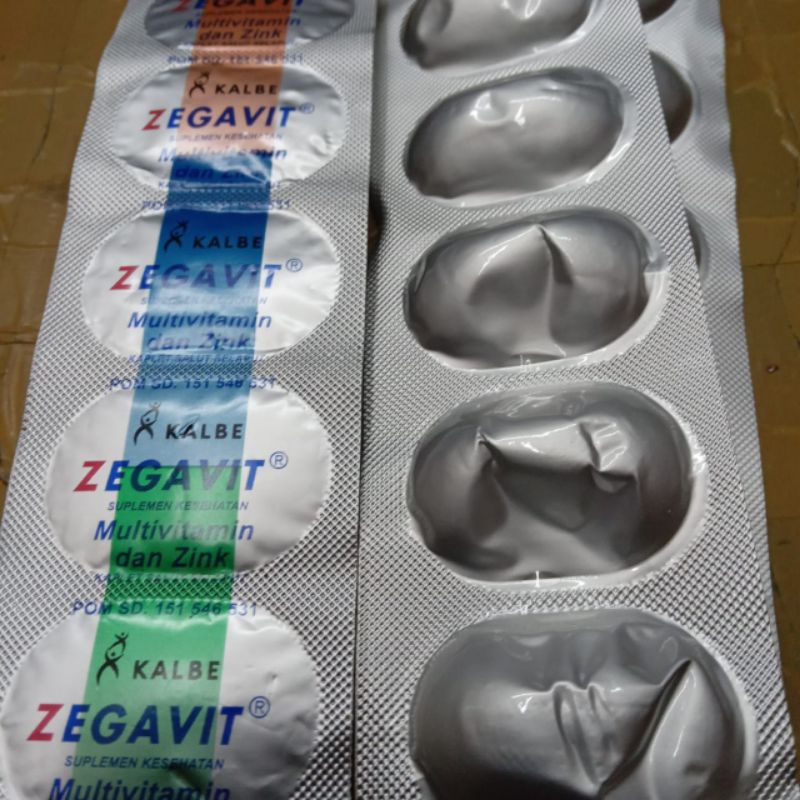 Zegavit multivitamin