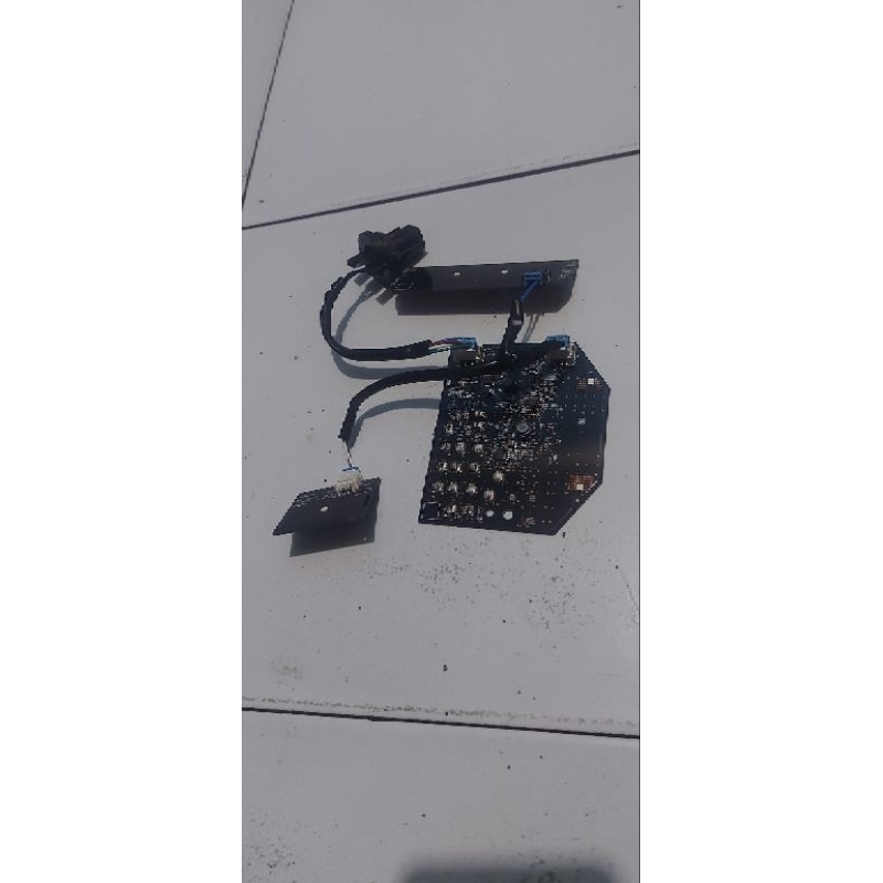 pcb lampu depan scoopy new 2021-2023