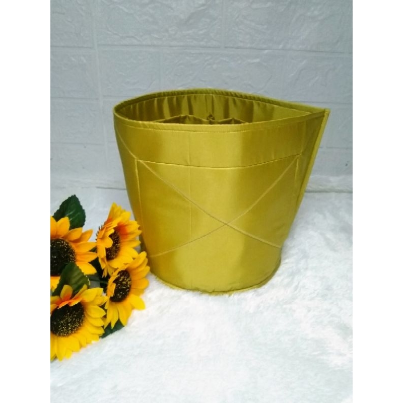 inner tas rajut / inner instan / furing tas D20x20