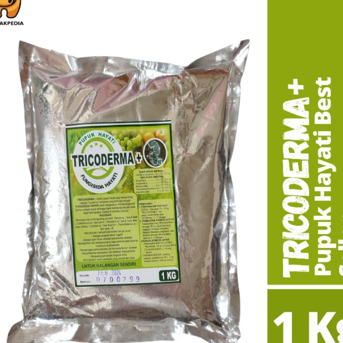 BestSeller Pupuk Tricoderma 1 Kg - Tricoderma 1 Kg - Pupuk Tricoderma - pupuk organik tricoderma - P