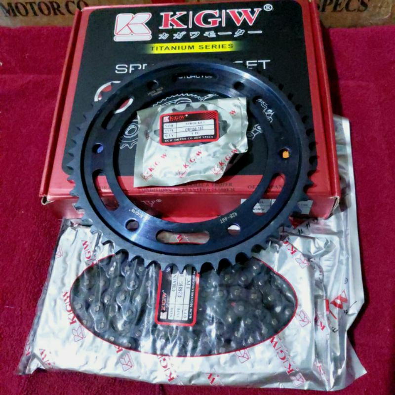 Gear Set Gear Paket Crf 150 Baja Titanium Kgw
