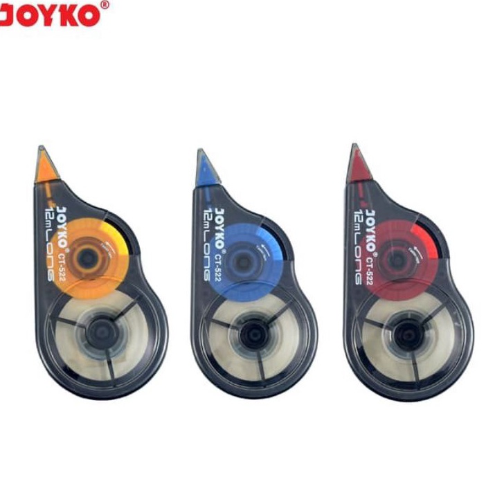 

➾❈❁ Correction Tape Joyko CT-522/12m ( 1pcs )