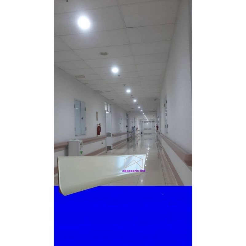 Hospital Plint fiber dan Sudah Standar HACCP