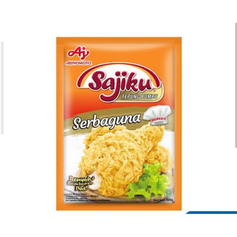 

Sajiku tepung bumbu serbaguna