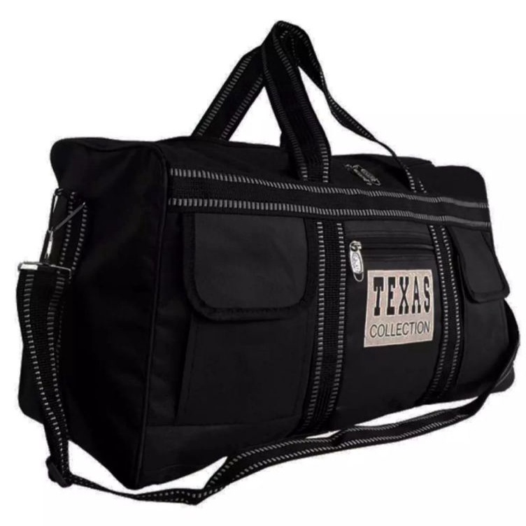 Promo Murah ⏫ Tas Pakaian Travel Jumbo Tas Wanita Texas Serbaguna