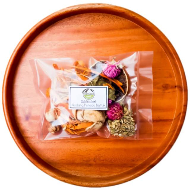 

Wedang PEREDA BATUK Rempah Khas Mamigus