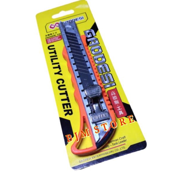 

Laris Cutter / Kater / Pisau Cutter Pencetan Besi