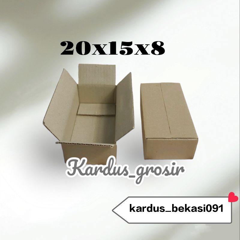 

kardus 20x15x8
