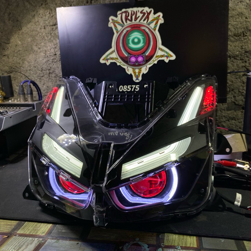 Lampu Biled Vario 160 AES Turbo SE Experience