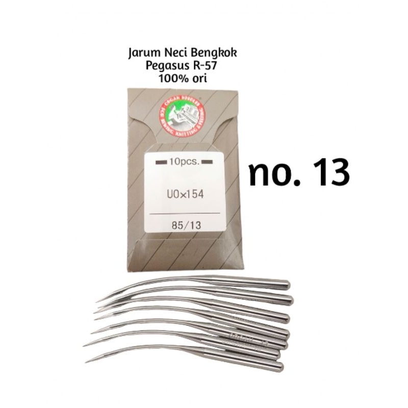 Jarum Khusus Neci bengkok (PEGASUS R57)