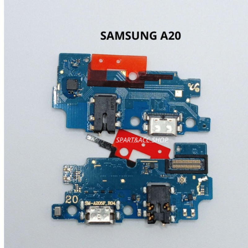 Papan Charger Untuk Samsung A20 Original Full Ic