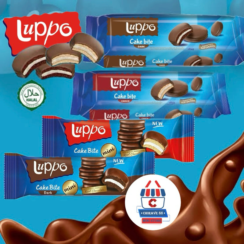 

[NEW] LUPPO Cake Bite Mini 55g & 184g