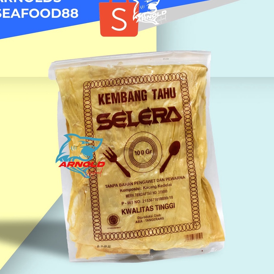 

JGTW8265 Terbaru Kembang Tahu Selera - 100 gr