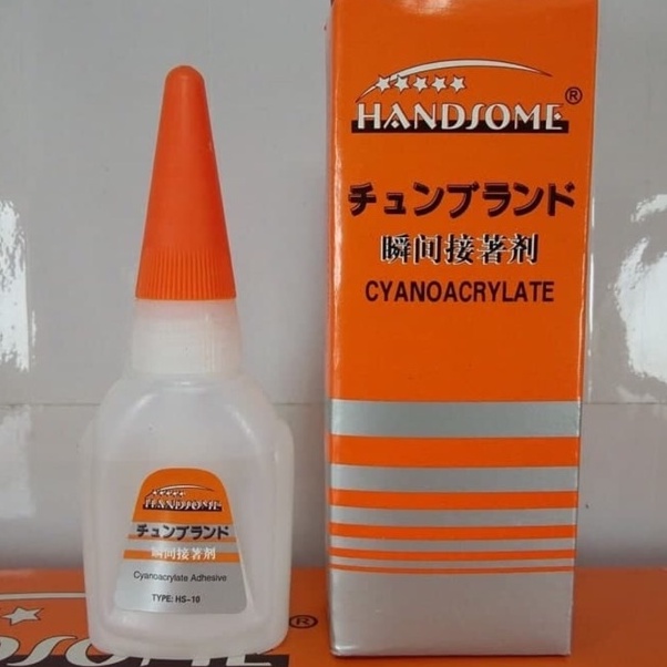 

Super Promo 12pcs LEM KOREA/LEM SUPER LENGKET/LEM TETES CAIR HANDSOME HS-10 ORI