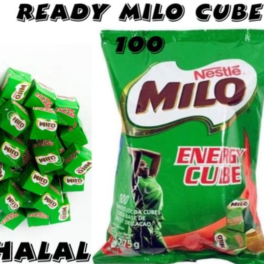 

YGJZ7463 XG34448 Milo Kubus Kotak Cube Cubes isi 100 pcs Exp Apr 2024