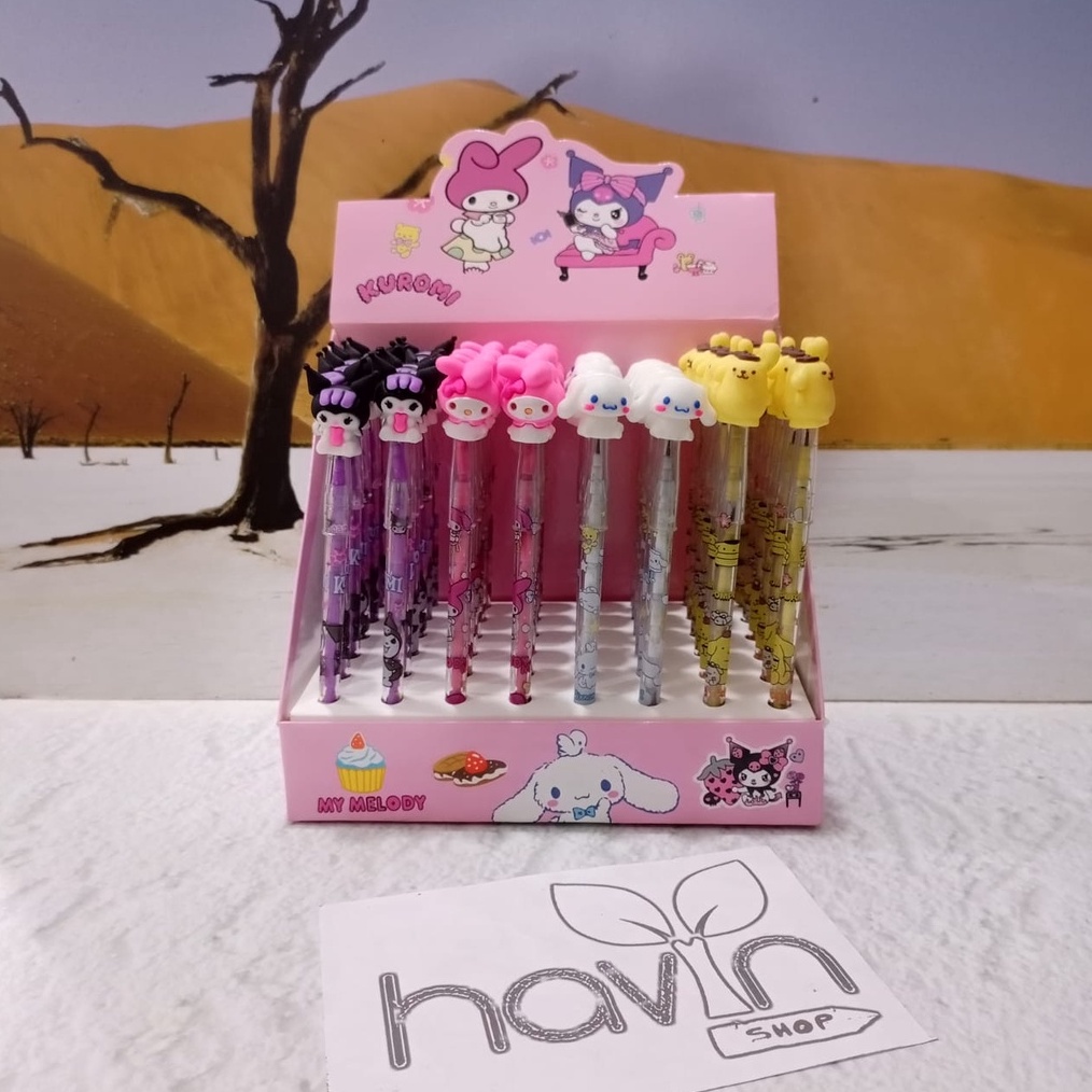 

Termurah (48pc/56pc) pensil lantu susun/pensil susun karakter/pensil cabut/LANTU 1 BOX BESAR buruan