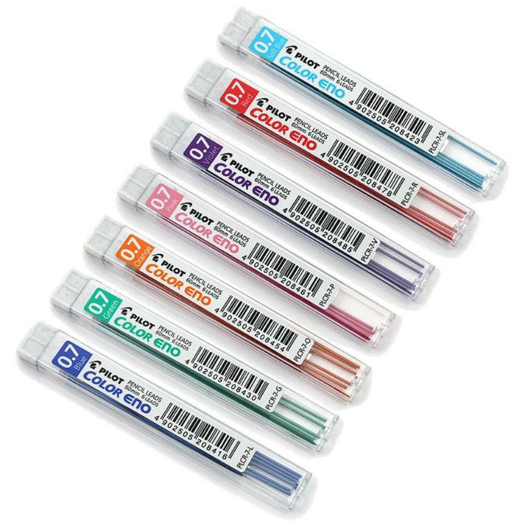 

Harga Murah Isi Pensil Color Eno Pilot / Pencil Lead Color Eno 0.7mm ➬✪✸