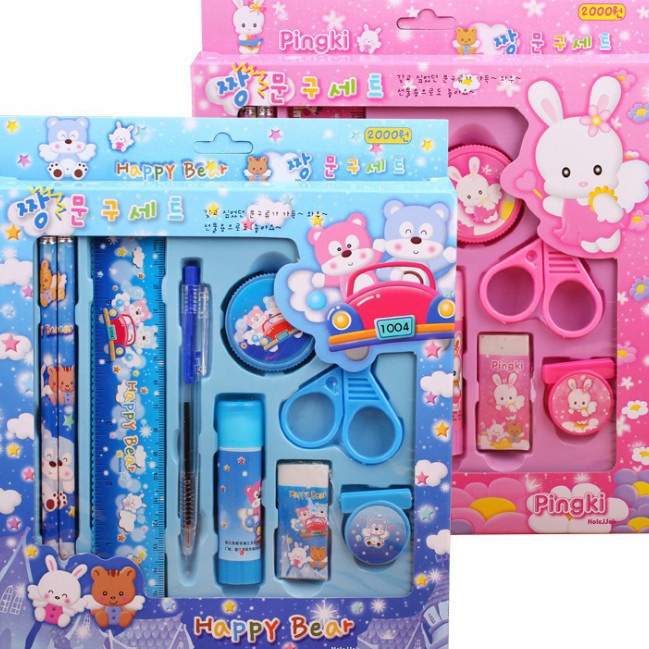 

Hot Sale DODORY 2009 Pencil Set 9 In 1 Alat Tulis Sekolah Anak Lengkap ↑❂❉