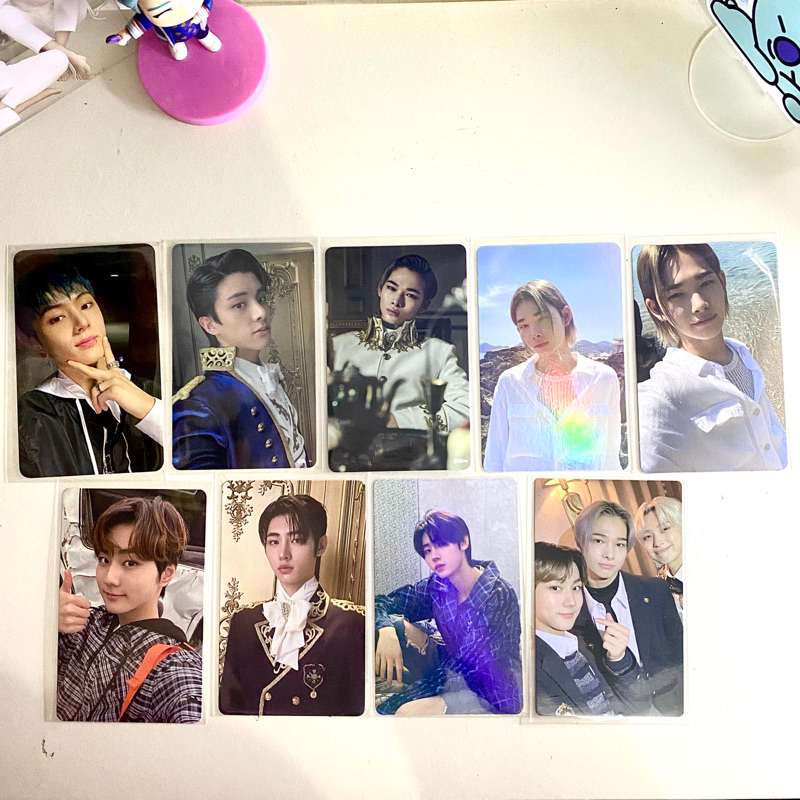 PC Photocard Enhypen Jay Jake Ni-ki Sunghoon Jungwon Engene Zone Bangkok, Lucky Draw SW Border Carni